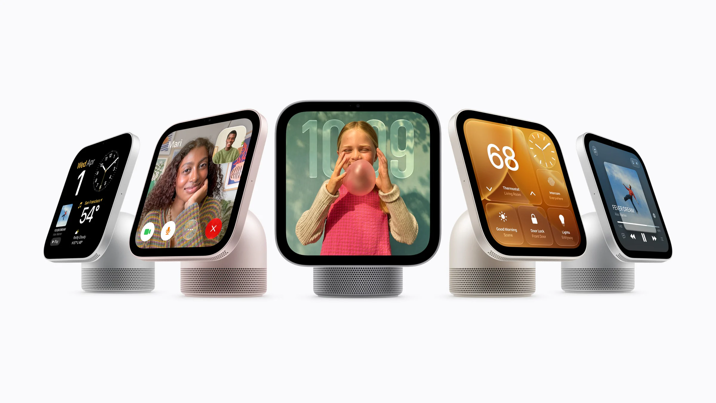 Apple 发布 HomeView:面向家庭的智能显示屏