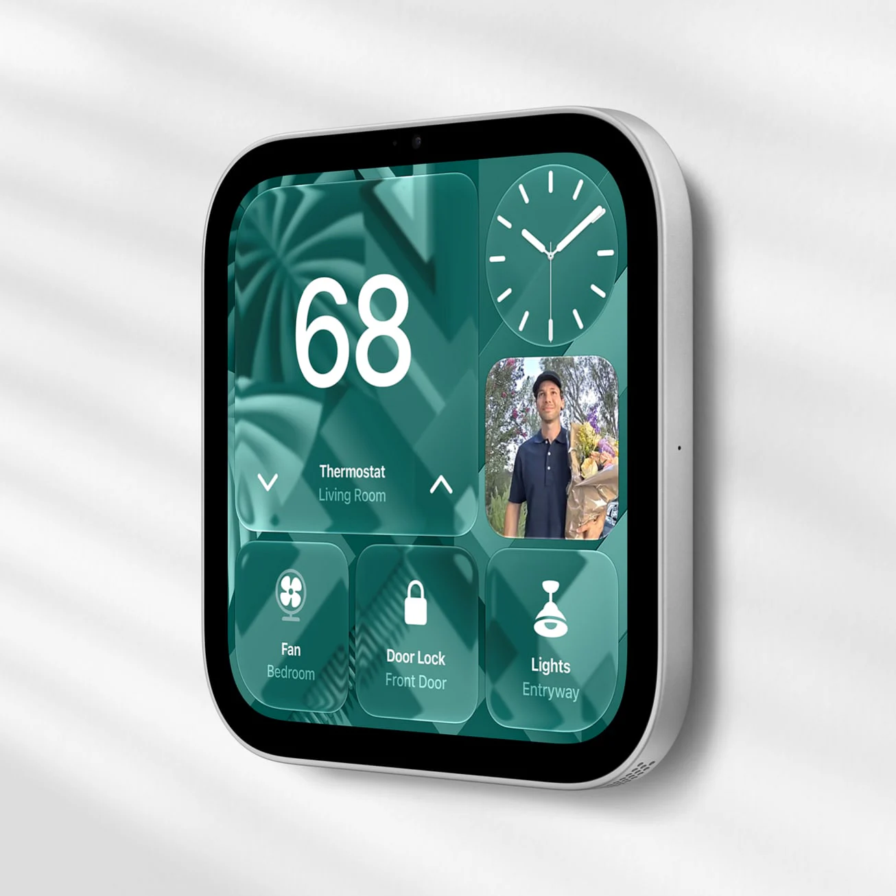 Apple 发布 HomeView:面向家庭的智能显示屏:官方产品图片 2