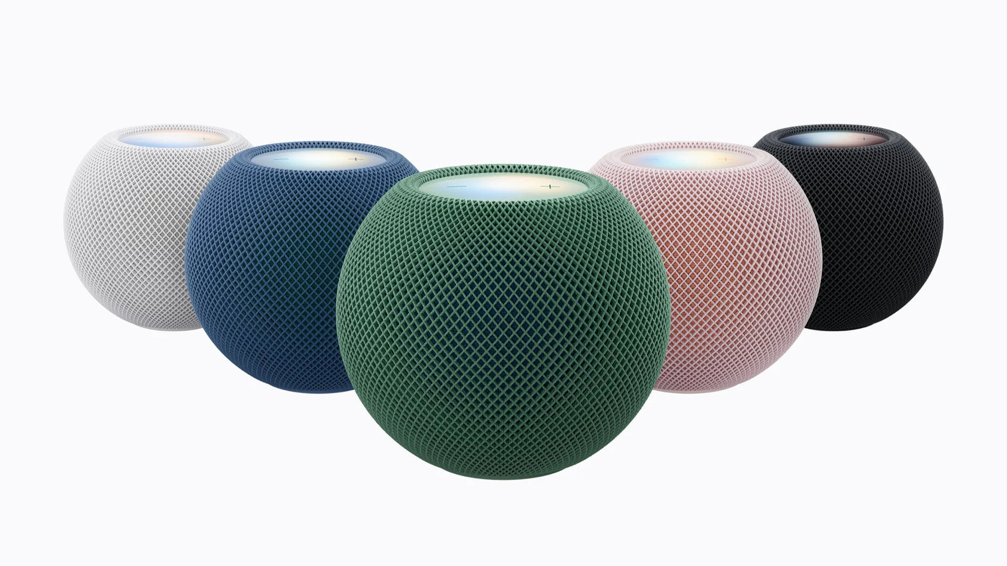 Apple 发布新一代 HomePod mini,新增配色与声音体验