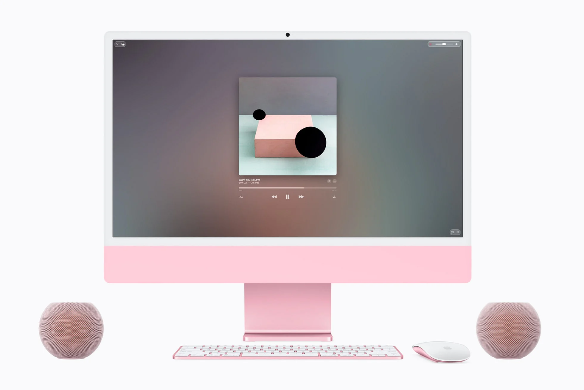 Apple 发布新一代 HomePod mini,新增配色与声音体验:官方产品图片 2