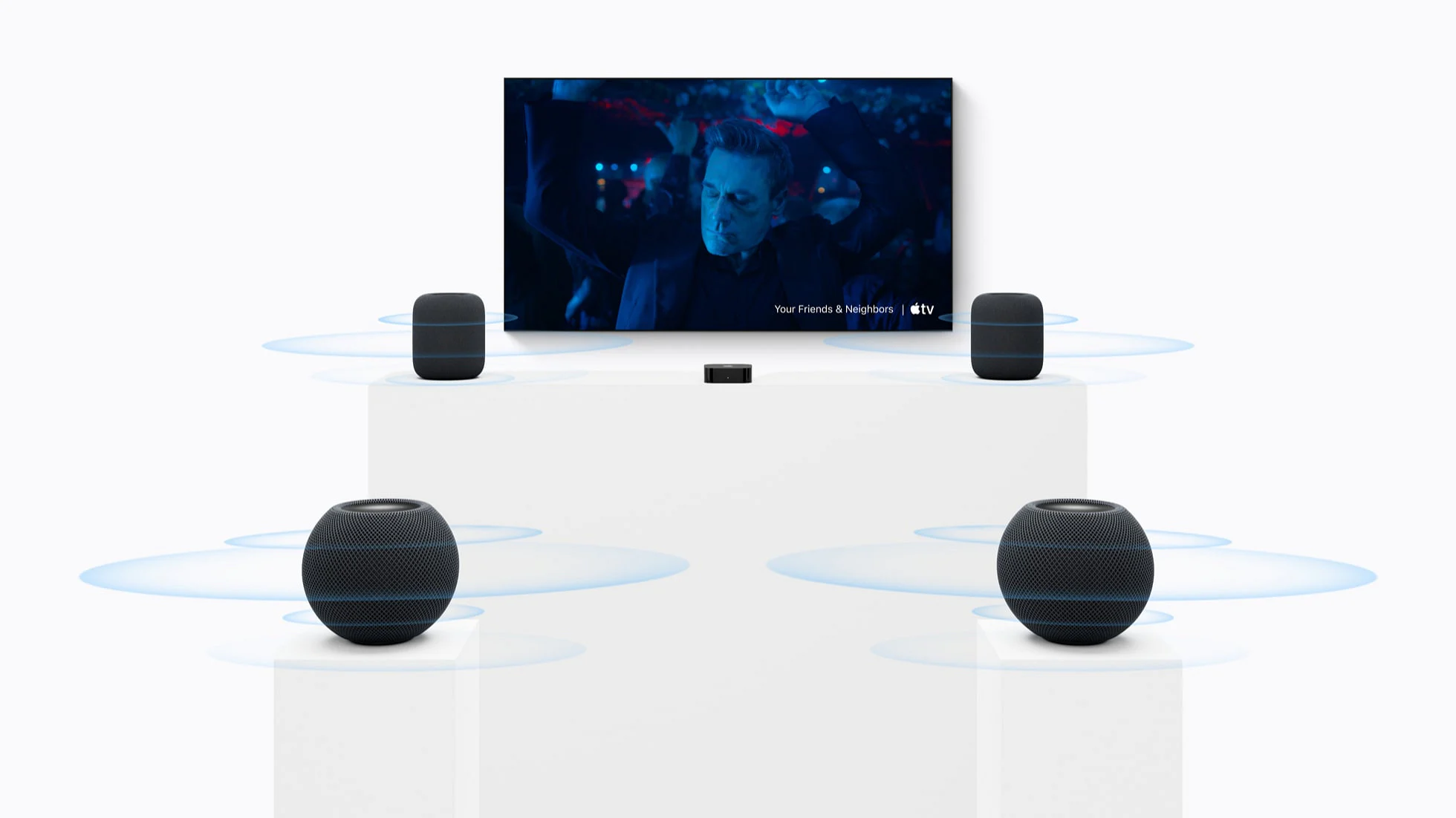 Apple 发布新一代 HomePod mini,新增配色与声音体验:官方产品图片 3