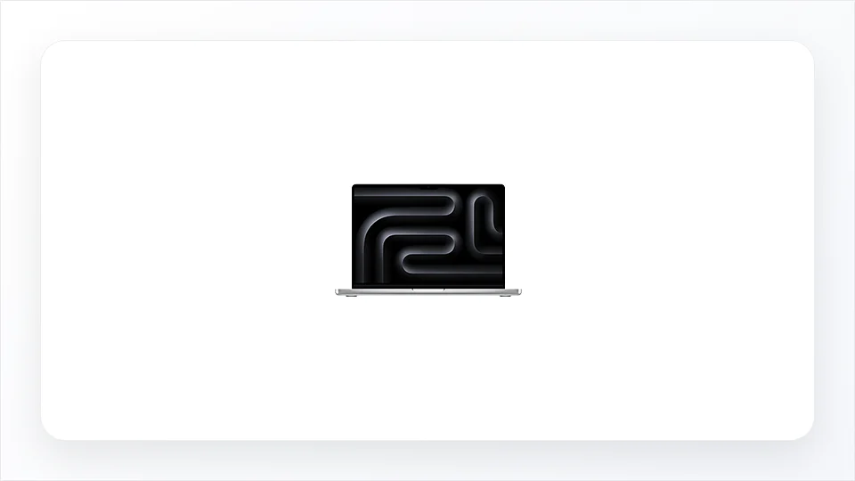 Apple 支持中的 Mac 图示