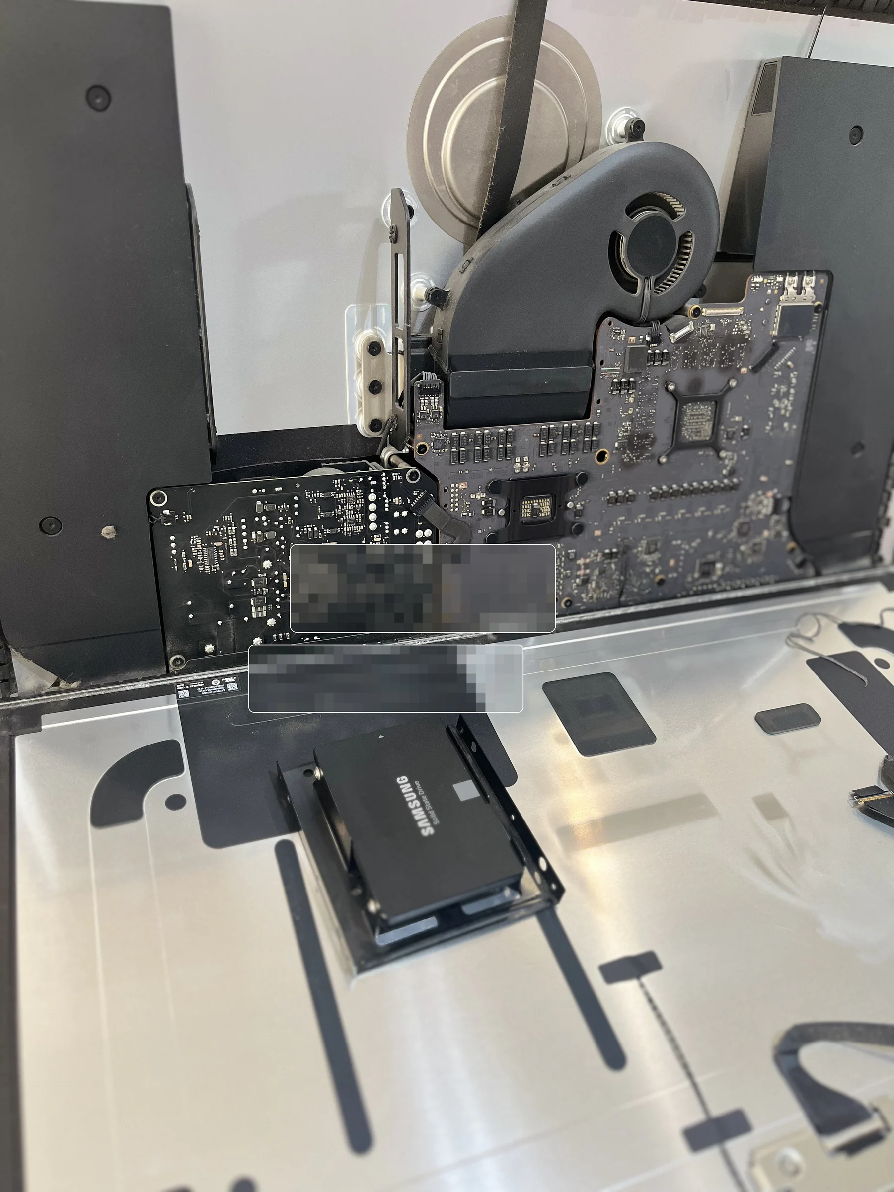 三星 1TB SSD 安装到 iMac 内部