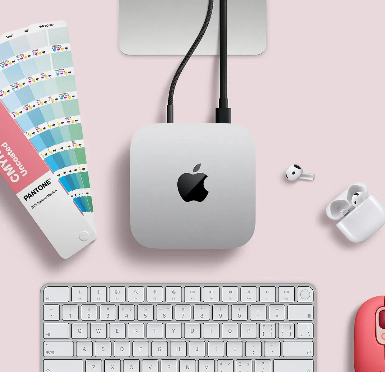 Mac mini 创作桌面