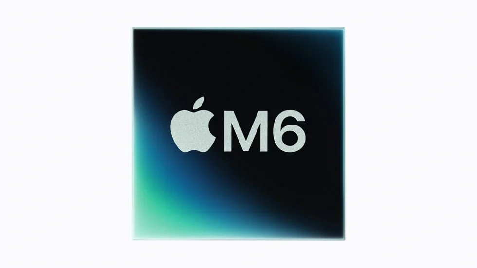 Apple M6 芯片图