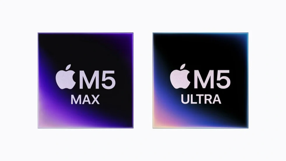 Apple M5 Max 与 M5 Ultra 芯片