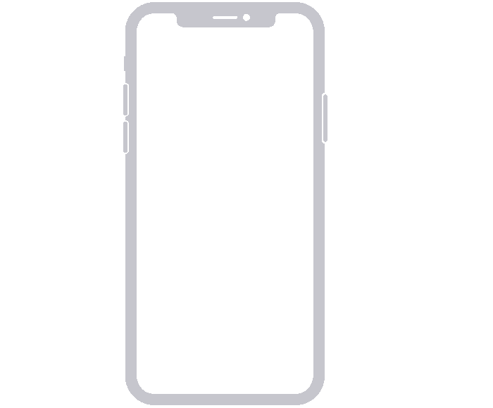iPhone 黑屏官方图