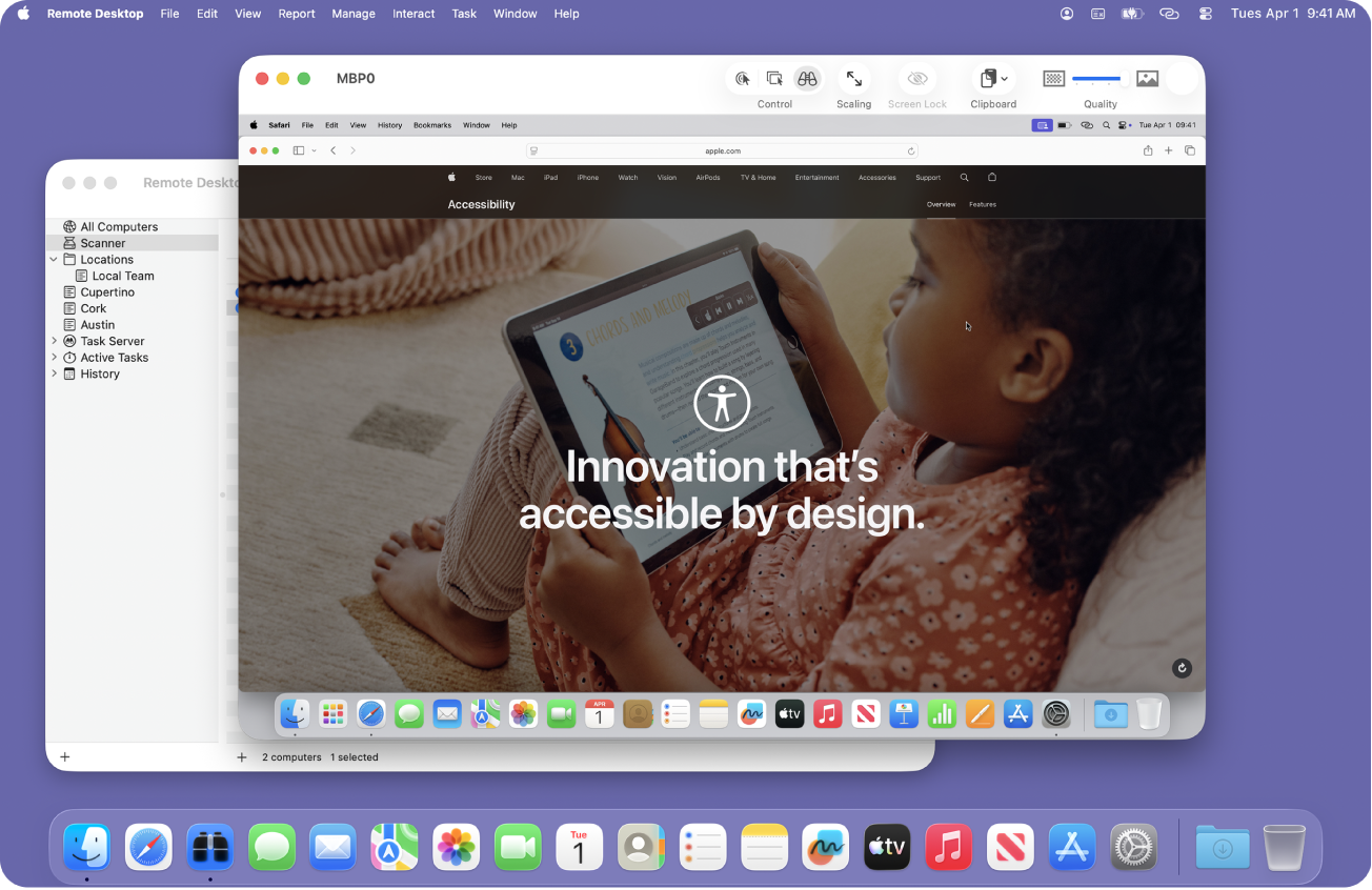 Apple Remote Desktop 适合谁:公司批量管理 Mac 的基础说明
