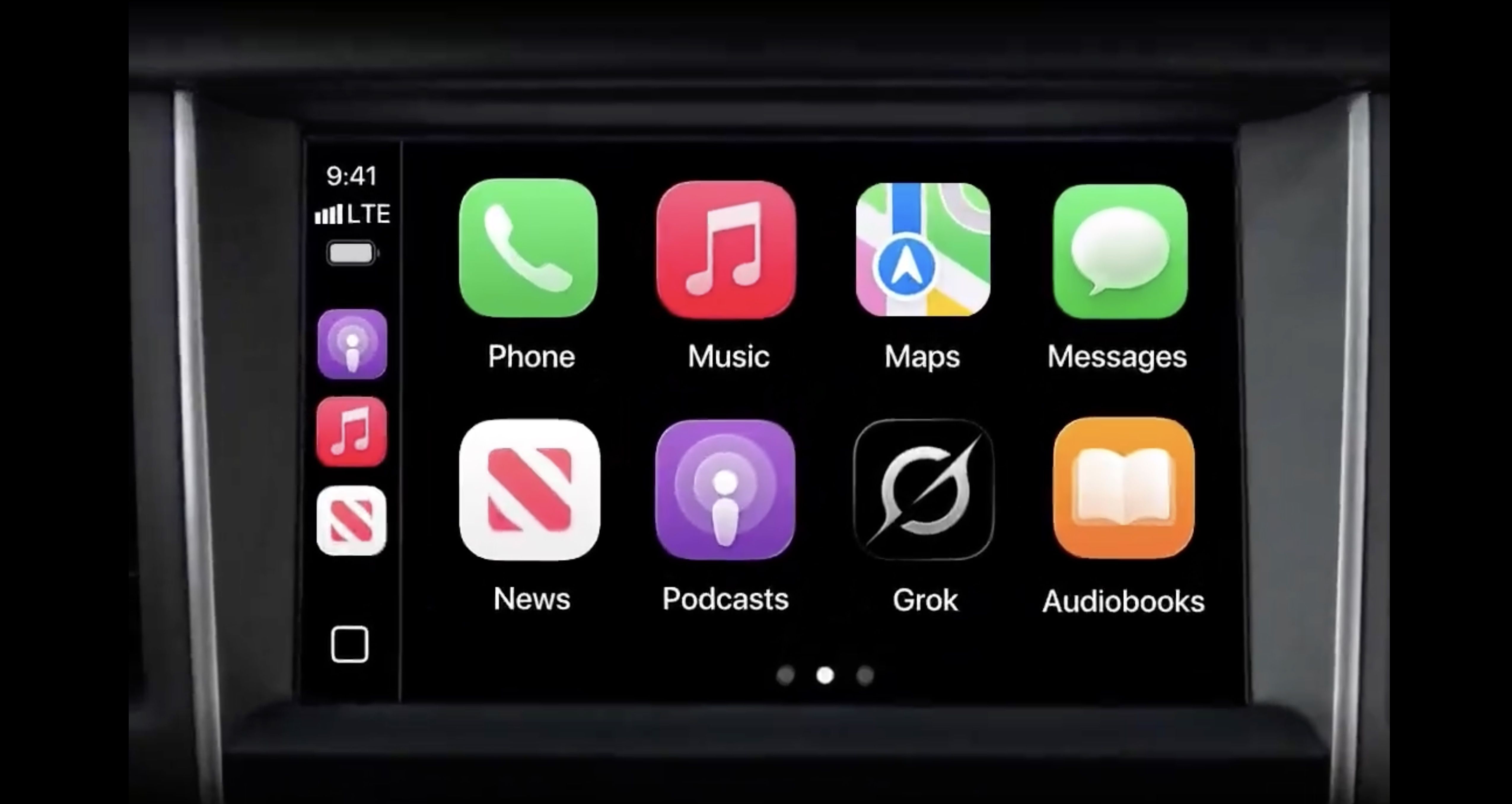 Grok 语音模式登陆 Apple CarPlay,车载 AI 助手竞争继续升温