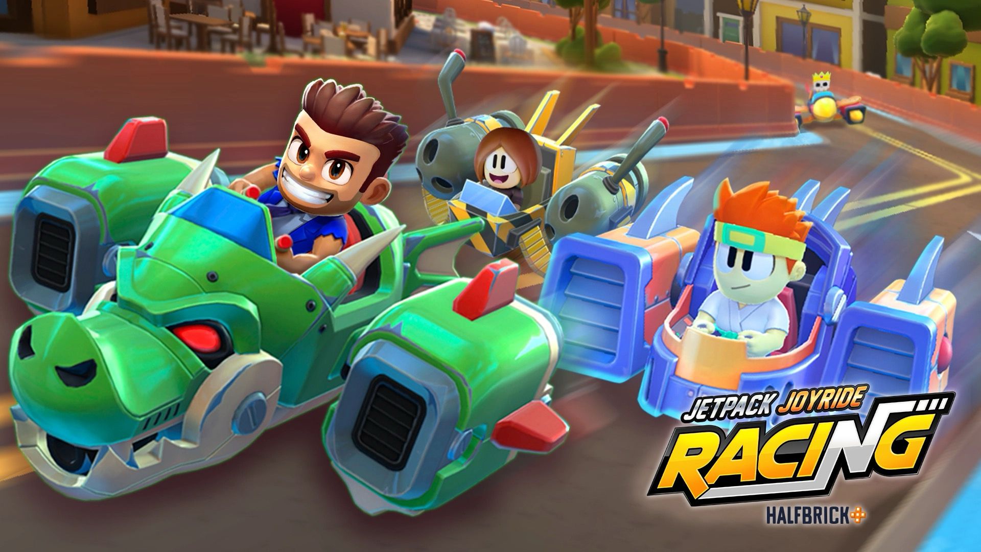 Halfbrick 推出免费“Jetpack Joyride Racing”游戏,最多可支持六名玩家