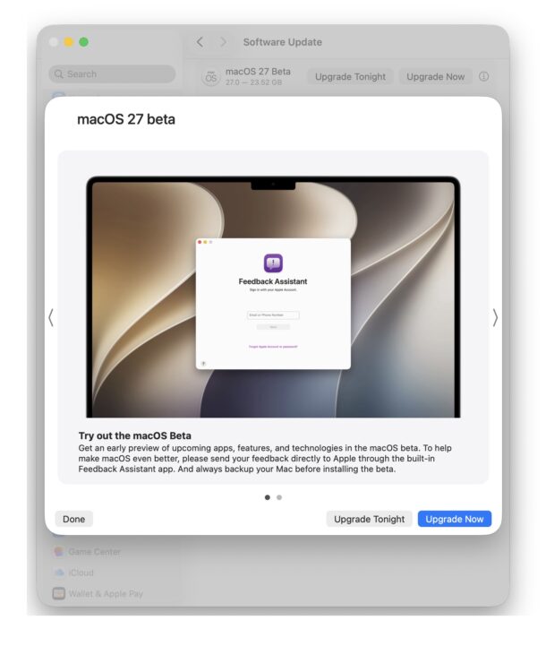 MacOS 27 Golden Gate 公开测试版现已推出