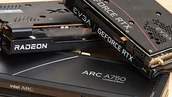 200 美元 GPU 对决:Nvidia、AMD、Intel