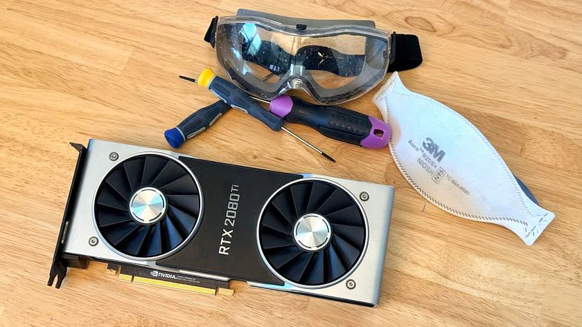RTX 2080 Ti 带修复工具