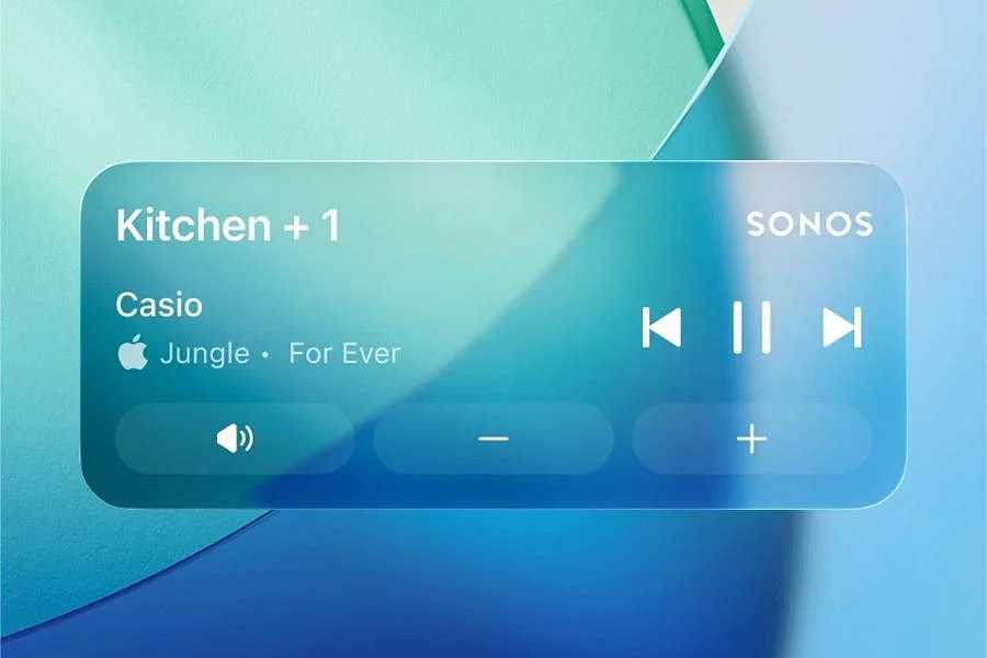 Sonos 终于为 iPhone 锁屏添加了实时活动控件