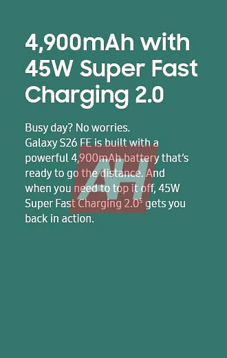三星 Galaxy S26 FE 手机宣传图曝光：7 年安卓系统更新、4900mAh 电池、Exynos 2500 芯片