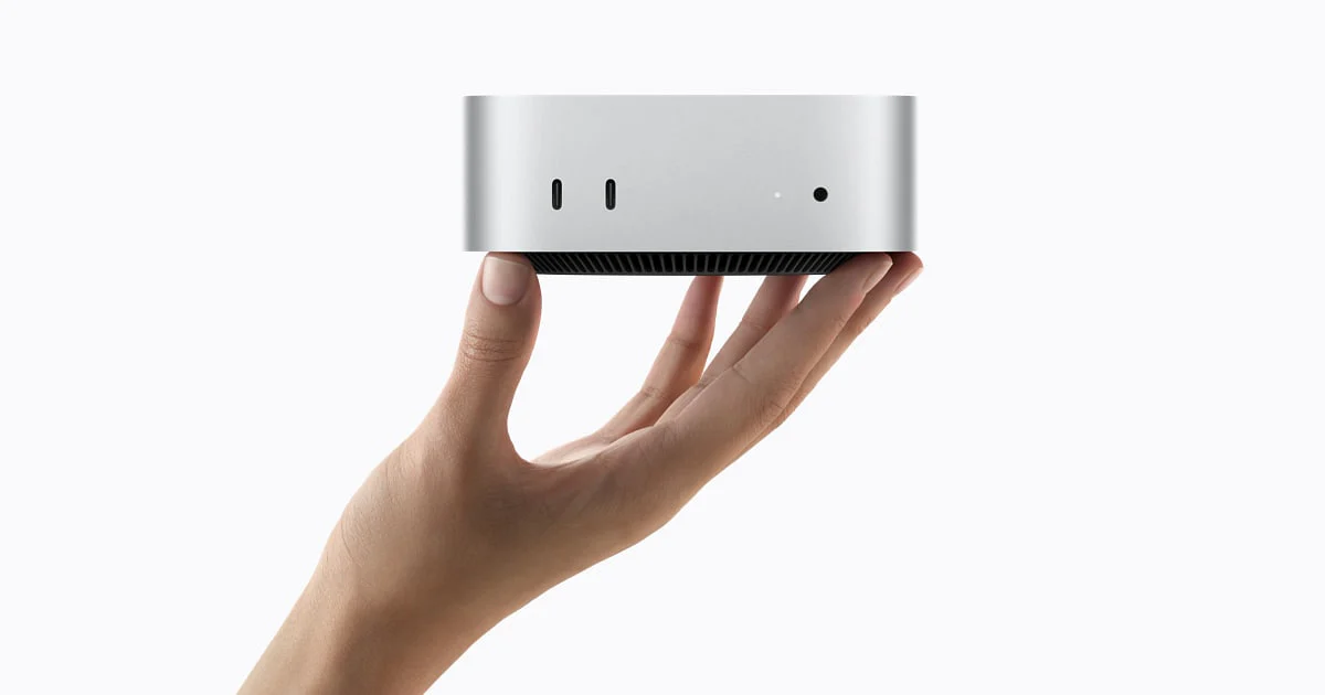 Apple 发布搭载 M6 和 M5 Pro 芯片的强大 Mac mini