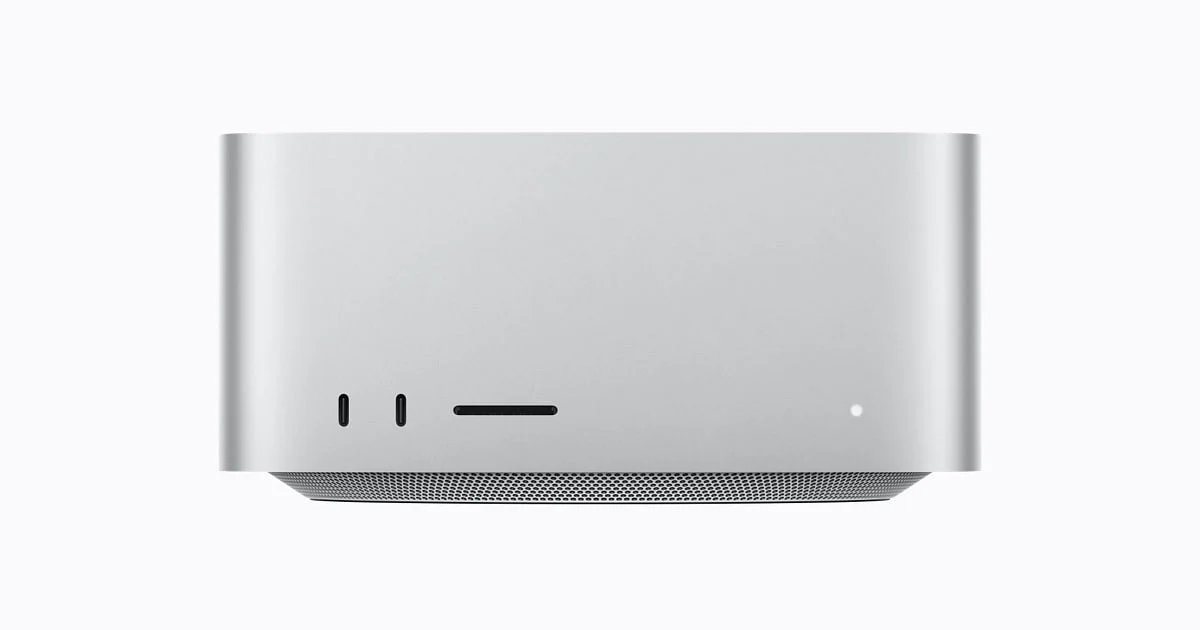 Apple 推出搭载 M5 Max 和 M5 Ultra 芯片的 Mac Studio 配图