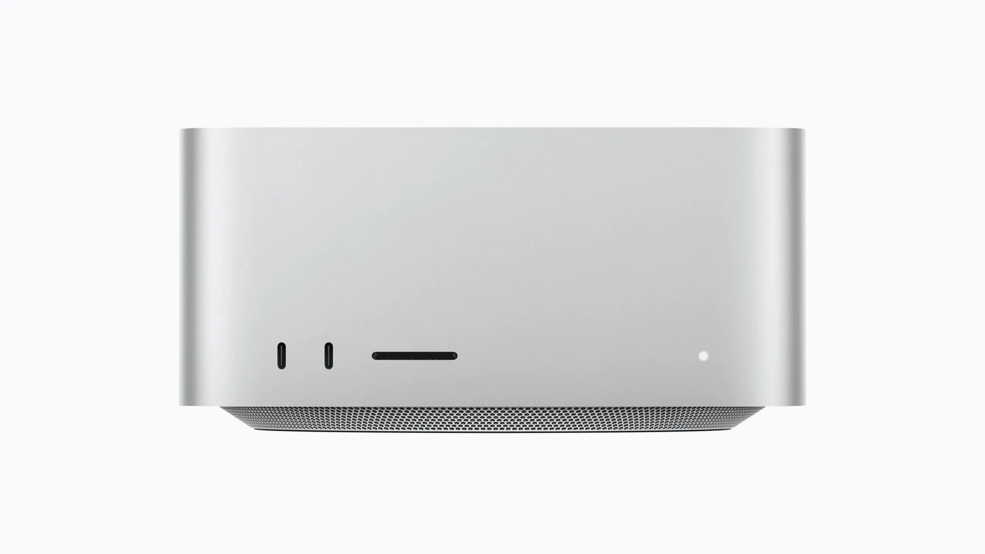 Mac Studio 的照片。