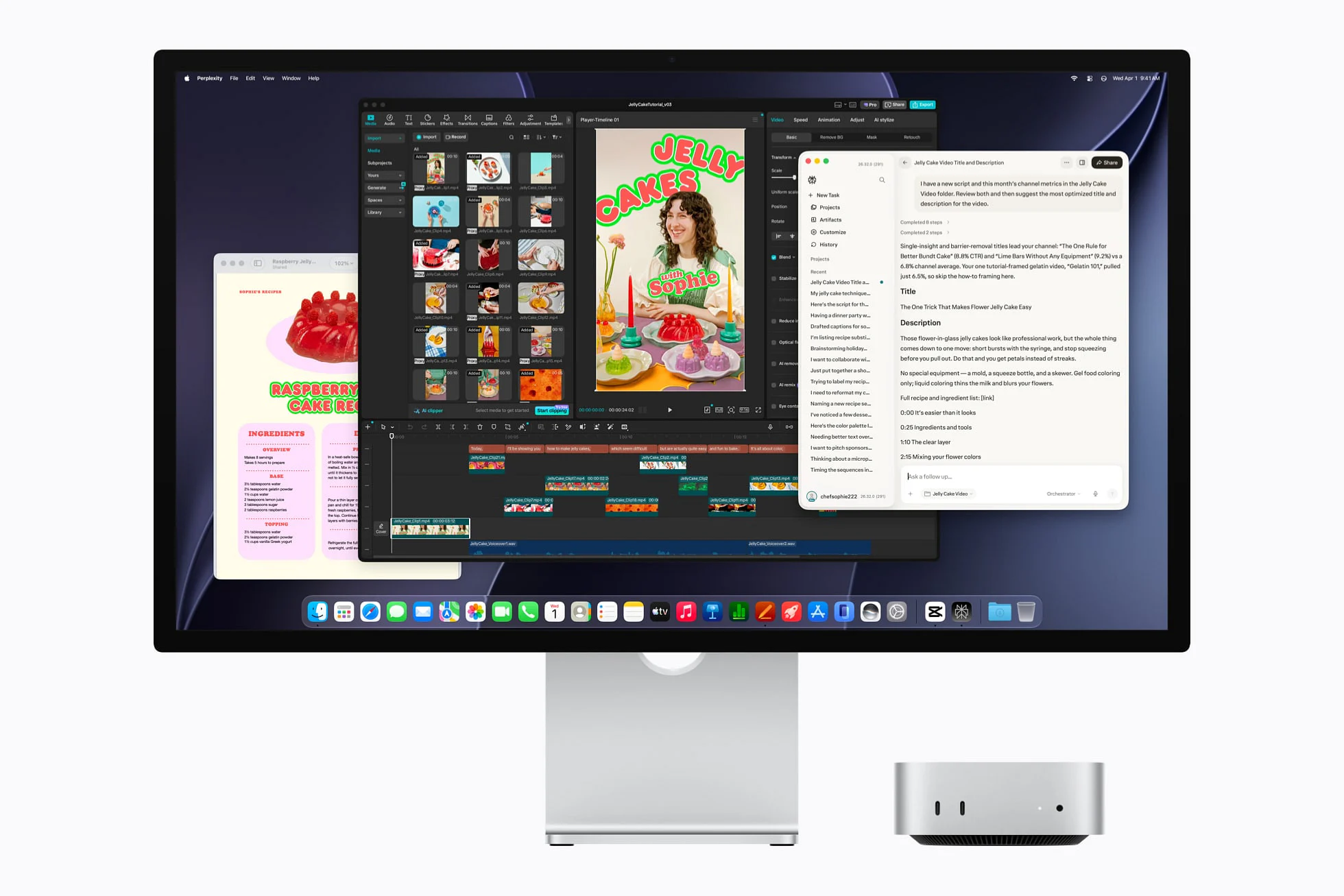 Mac mini 用于智能体 AI 工作流。
