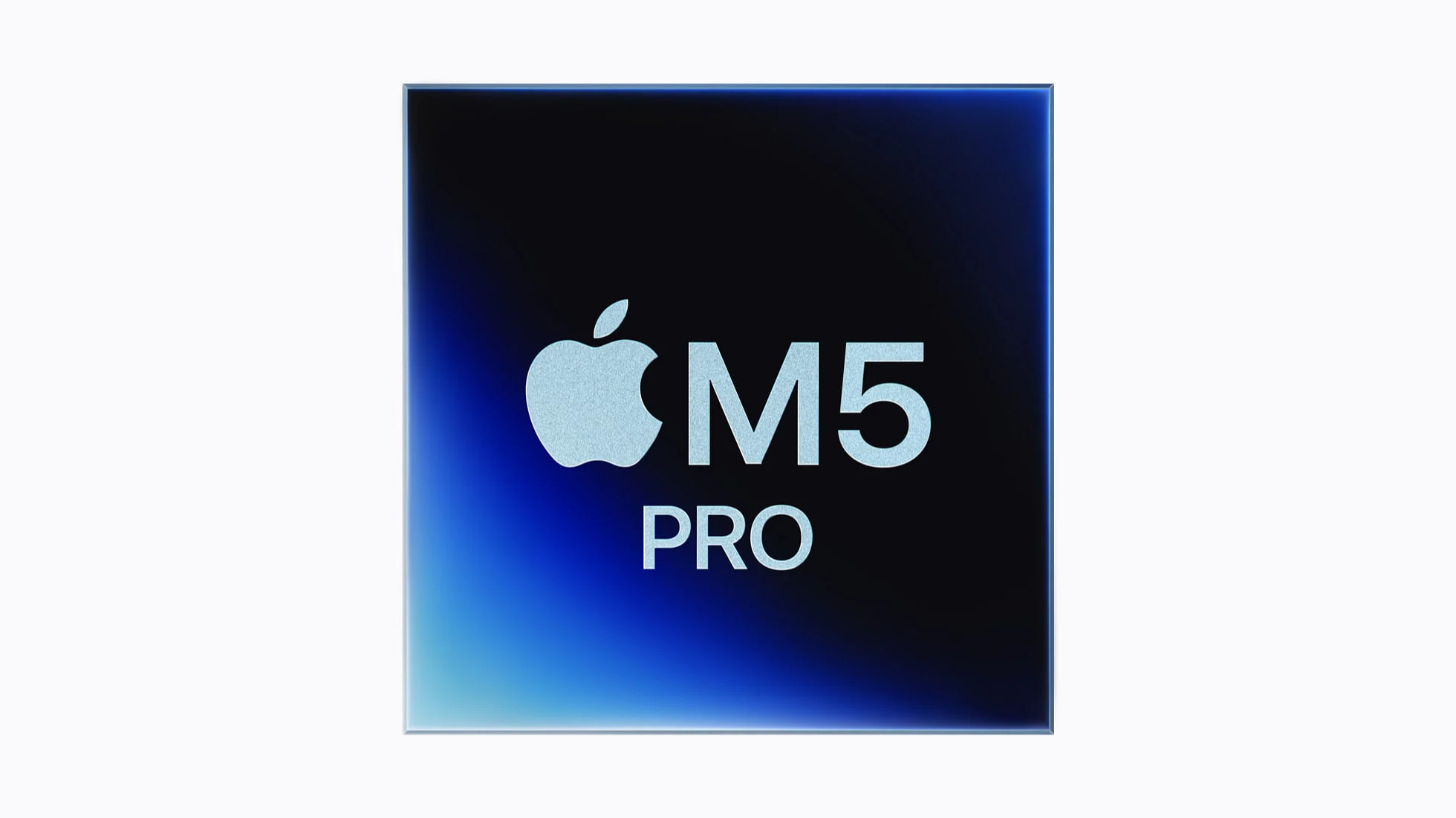 M5 Pro 芯片示意图。