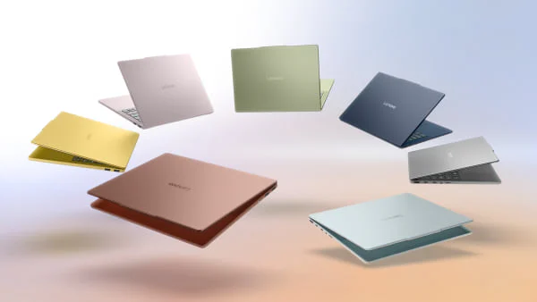 联想通过多彩的全新 IdeaPad Vibe 系列和 IdeaCentre 一体式人工智能电脑扩展个人人工智能