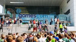 the crowd at Gamescom 2026