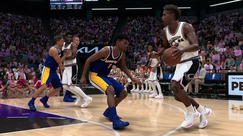 《NBA 2K27》游戏玩法