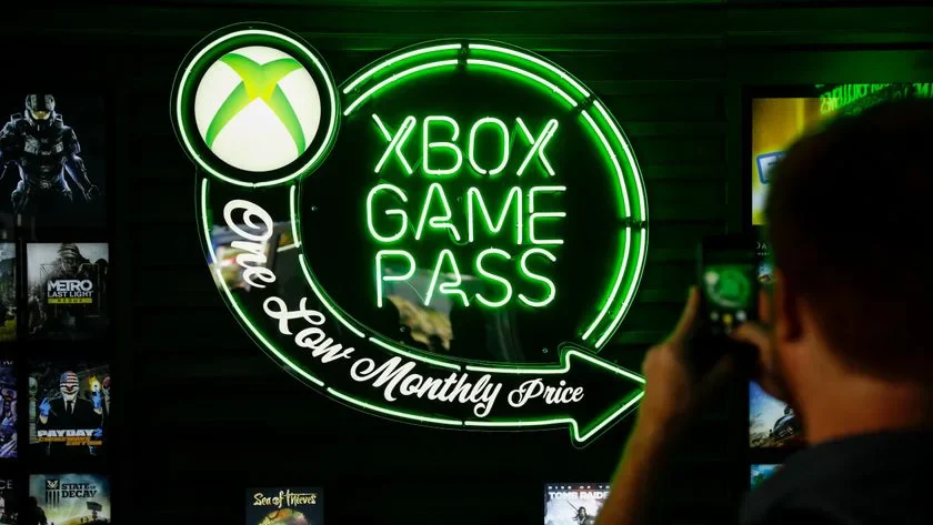 Xbox 游戏通行证