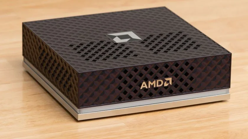 AMD 锐龙 AI 光环