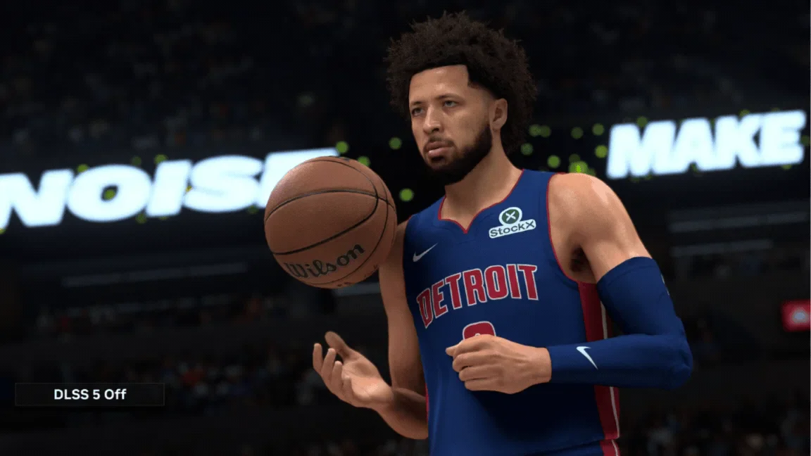 NBA 2K27 中的 DLSS 5