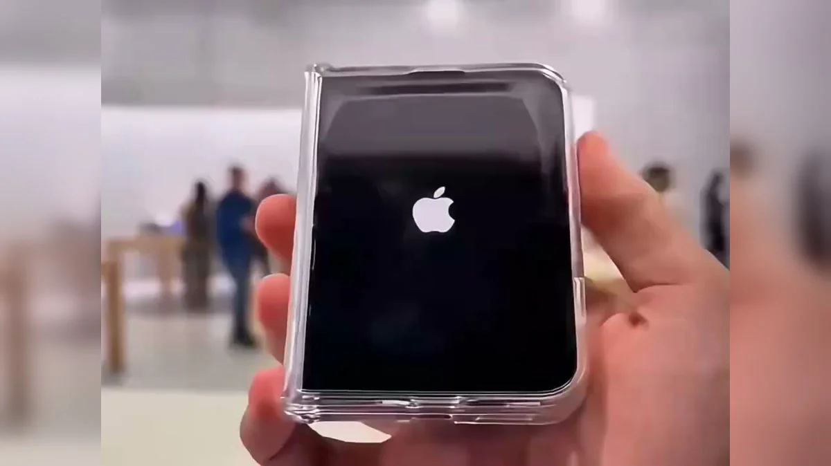 网传折叠 iPhone 概念视频流传:Apple 尚未确认实机与名称