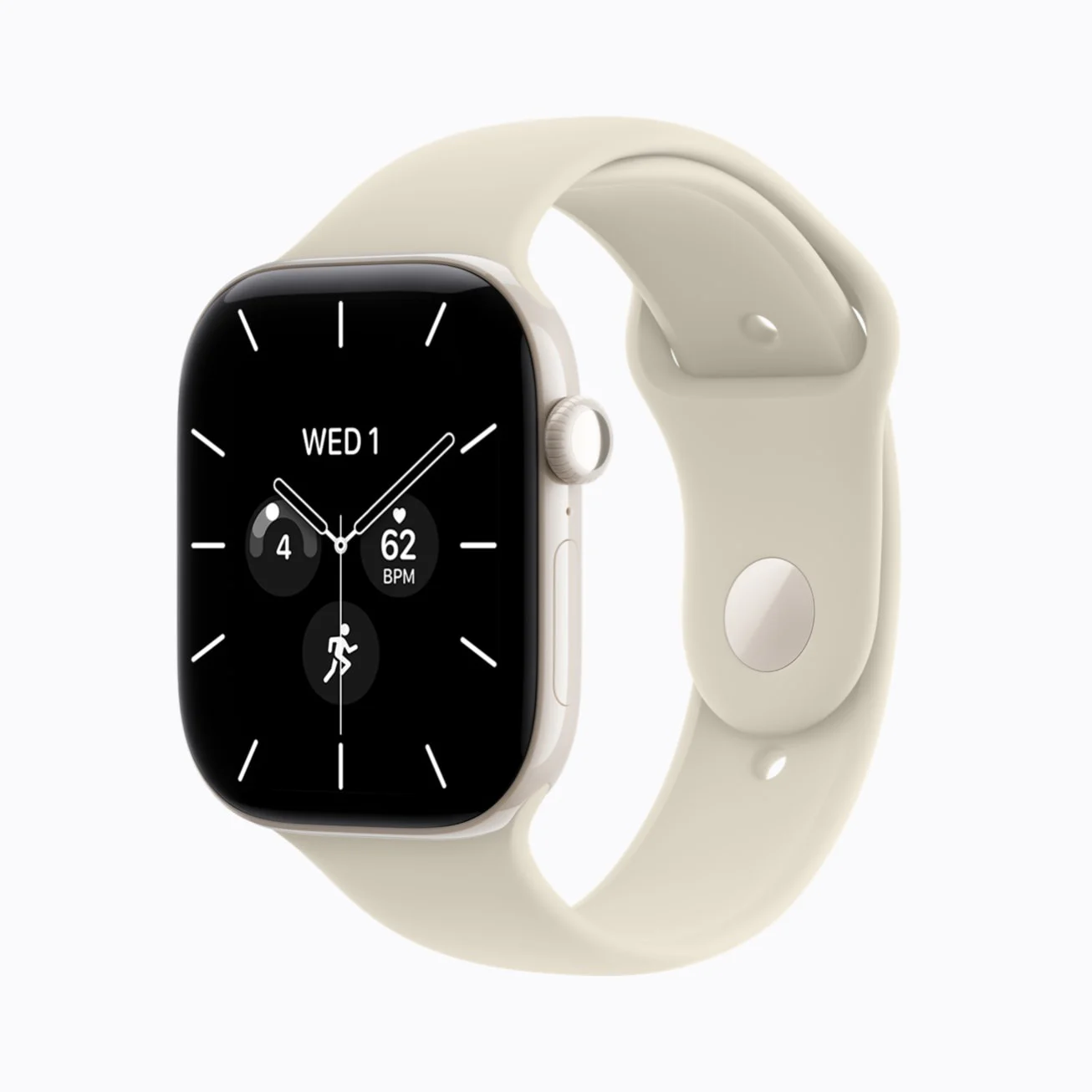 Apple Watch Series 12 珍珠白色陶瓷表壳