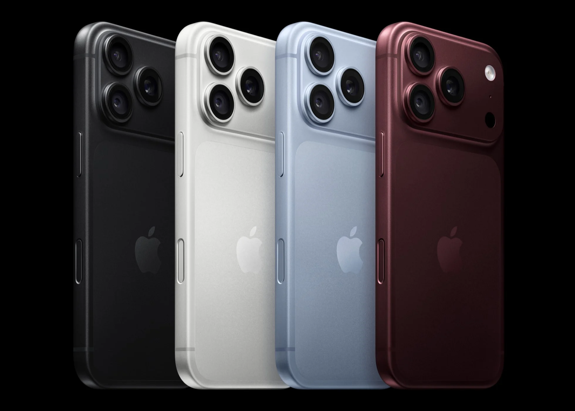 iPhone 18 Pro 系列四种配色