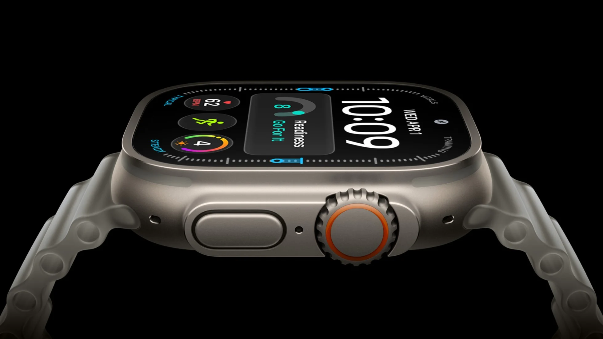 Apple Watch Ultra 4 外观特写