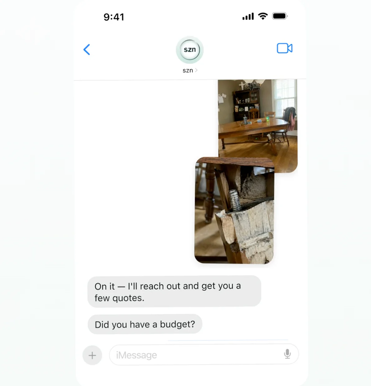 前苹果 Siri 工程师推出 AI 智能体 szn，可在 iMessage 中与用户互动
