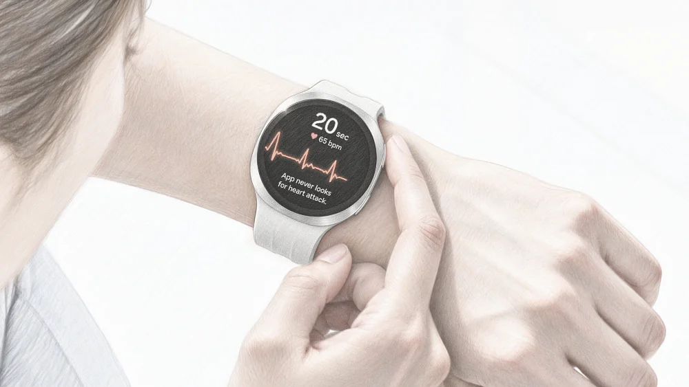 Galaxy Watch 可以通过手腕提供便捷的洞察，提供个性化的洞察，让您更轻松地识别变化、了解您的习惯，并朝着更健康的方向迈出下一步。