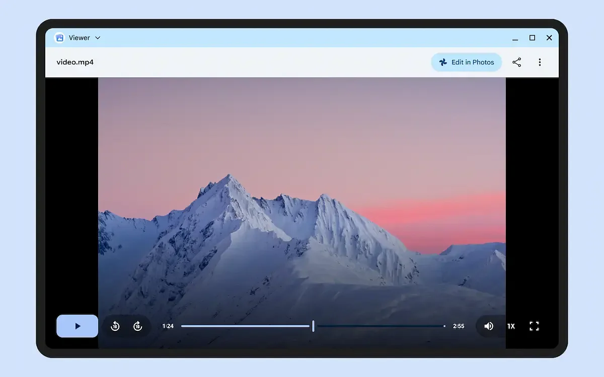 谷歌 Viewer 登场:定位 Googlebook 首个全能媒体编辑应用