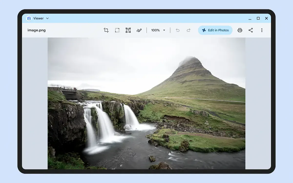 谷歌 Viewer 登场:定位 Googlebook 首个全能媒体编辑应用