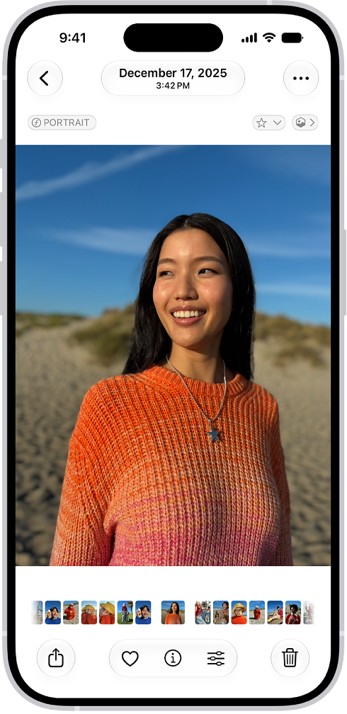 在 iPhone 上查看照片和视频