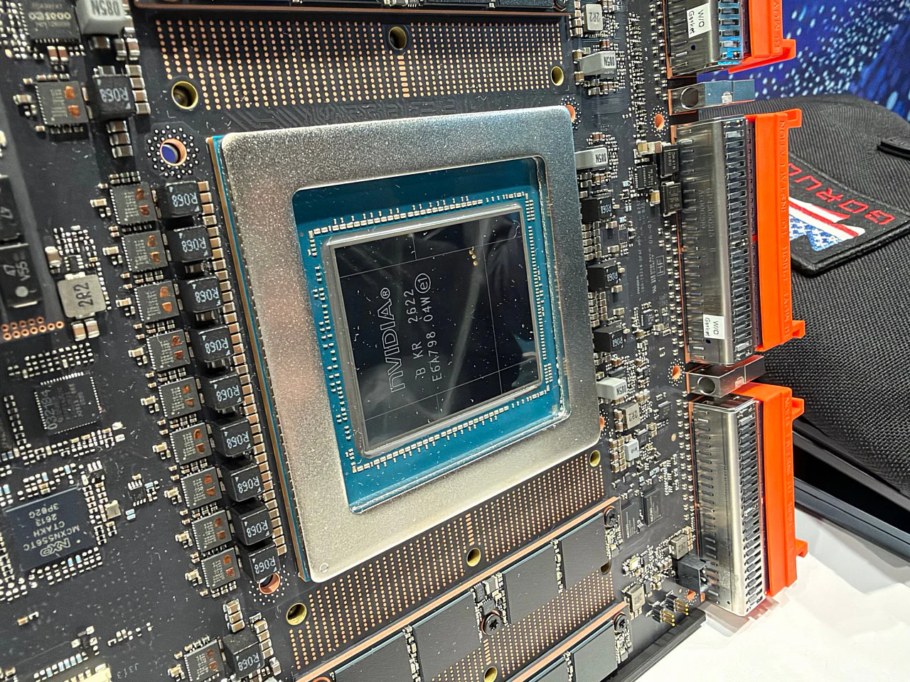 适用于 OCP 2026 5 Large 的 CMX 的 NVIDIA BlueField-4 STX 服务器
