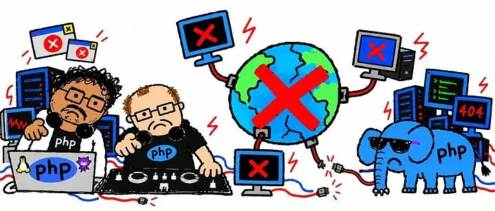多家网站因 PHP 漏洞维护,补丁部署仍是关键