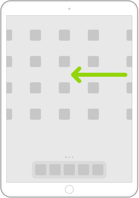 在 iPad 上打开 App界面 3