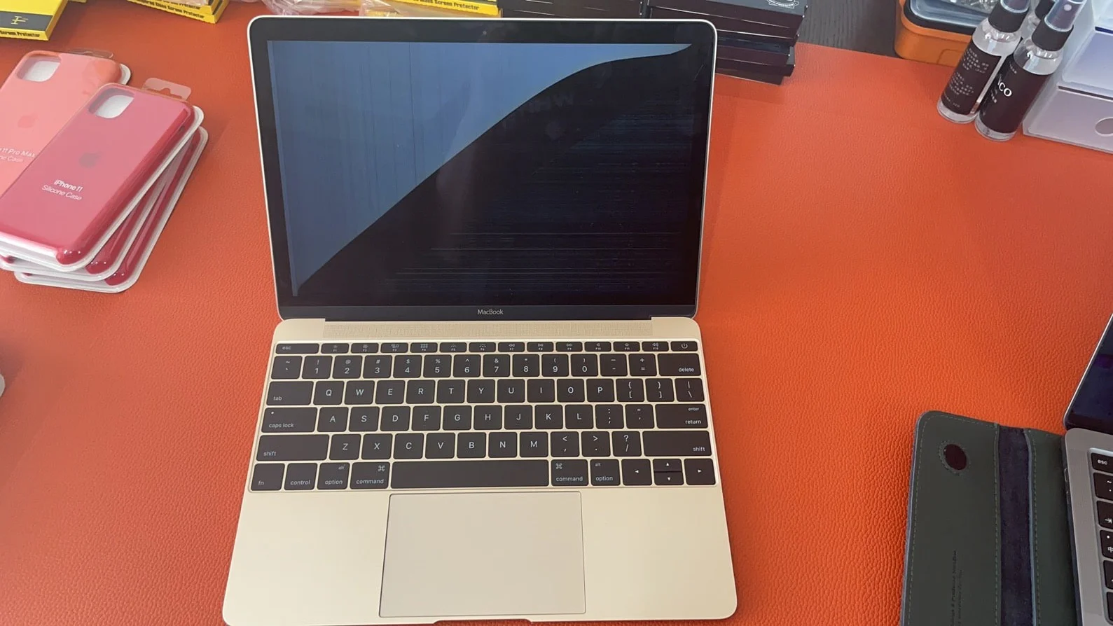 MacBook 屏幕异常再次复核