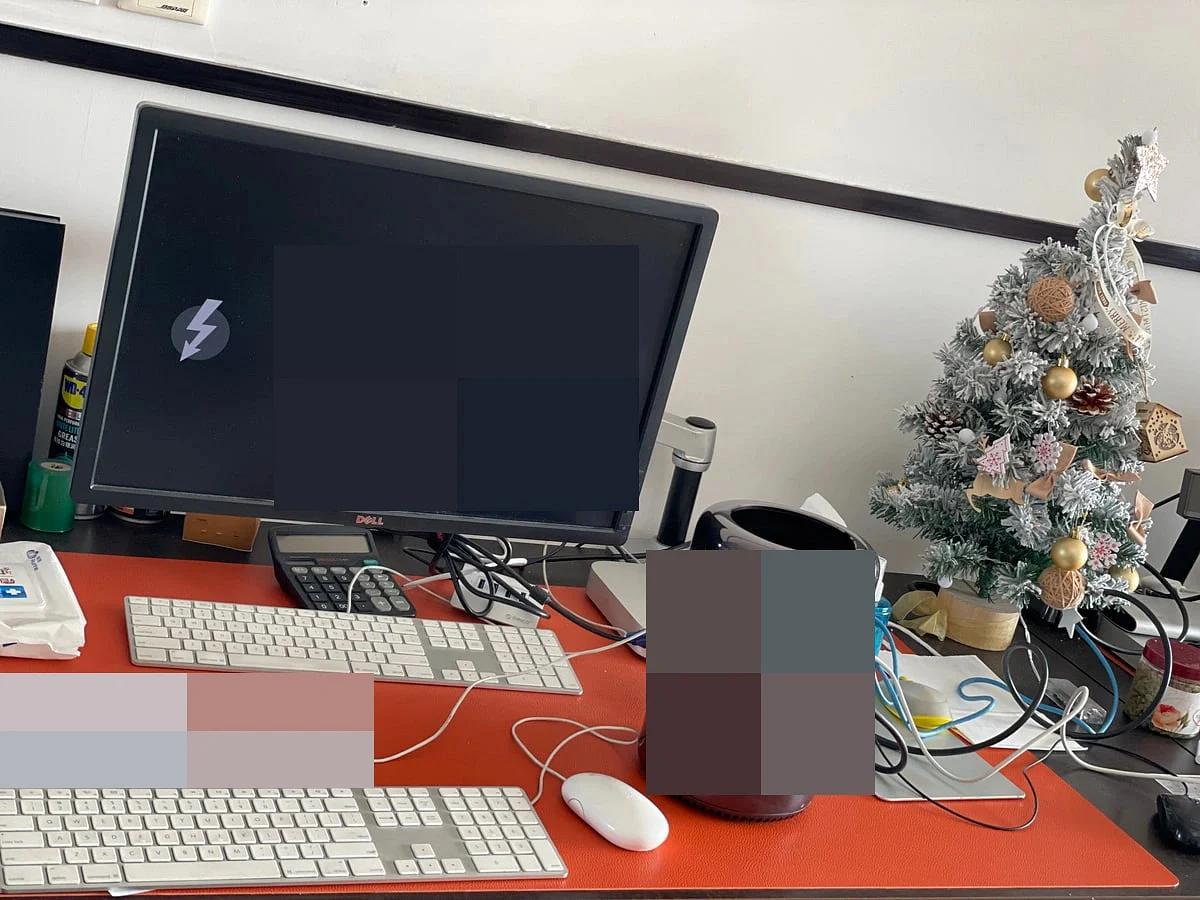 Mac Pro 工作台连接与目标磁盘模式检查