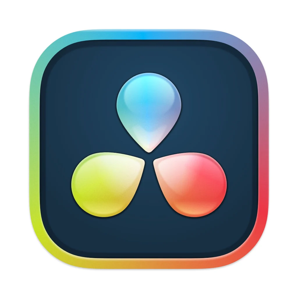 DaVinci Resolve Studio 软件图标
