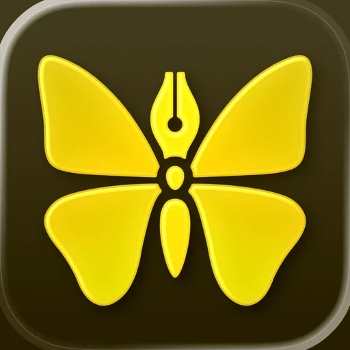 Ulysses: 写作, 笔记, 日记, 博客图标