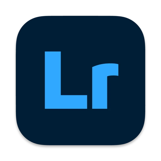 Adobe Lightroom: 图片编辑&修图图标