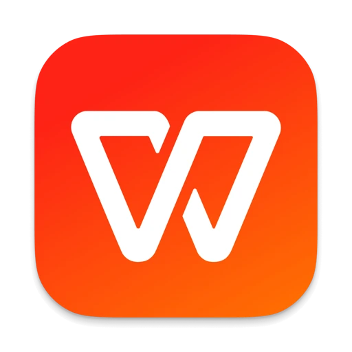 WPS Office: AI文档, PDF, 表格图标