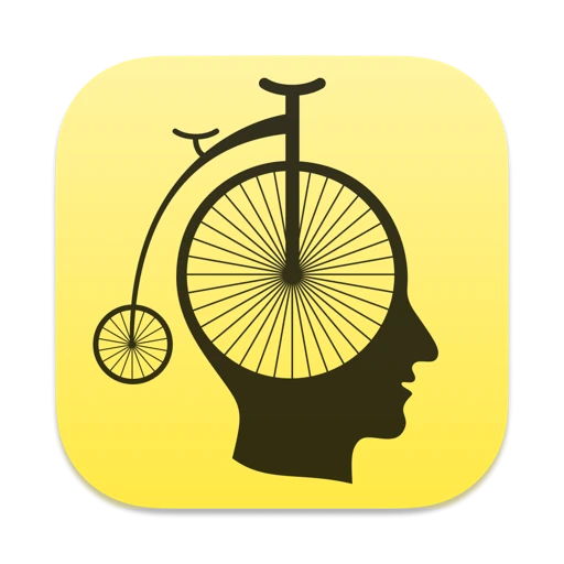 Bike Outliner | Writing App图标