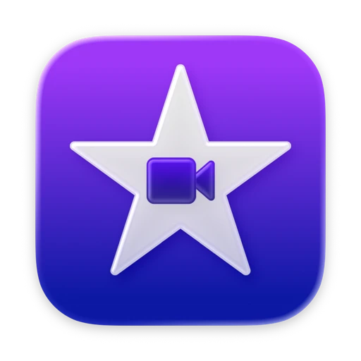 iMovie 剪辑图标